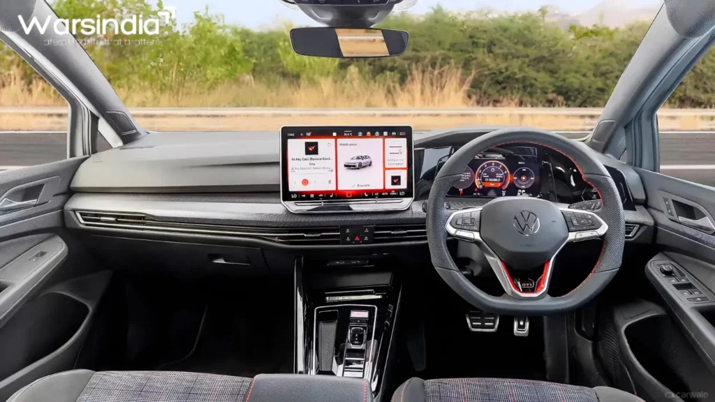 New VW Golf GTI