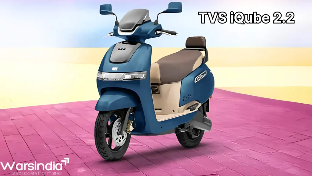 TVS iQube 2.2