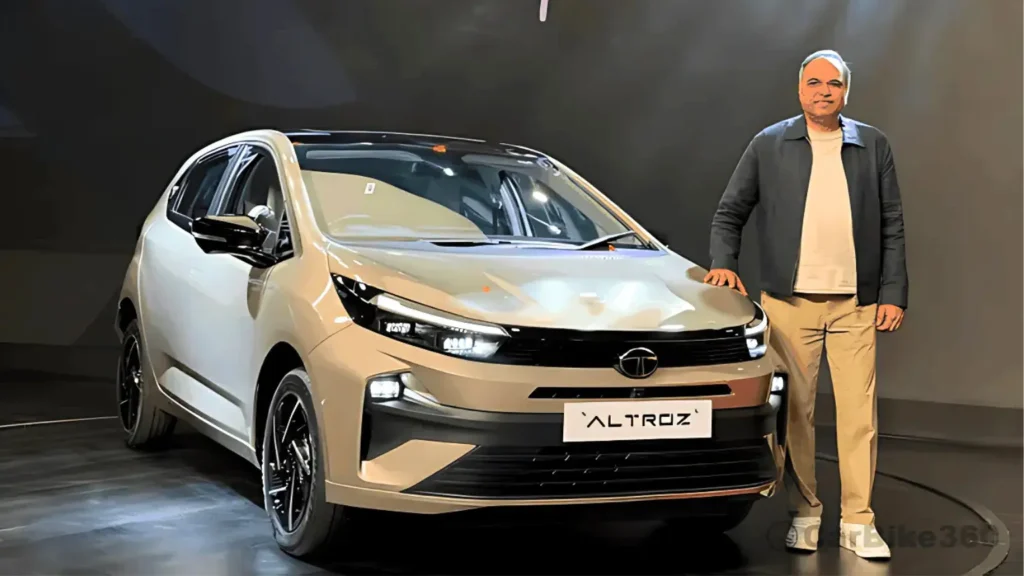 Tata Altroz facelift