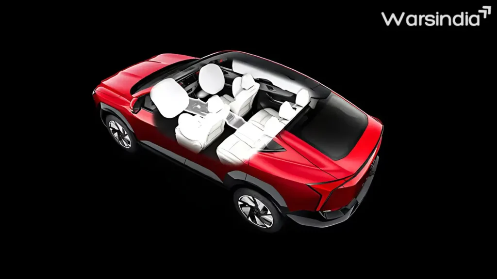 XEV 9E Interior