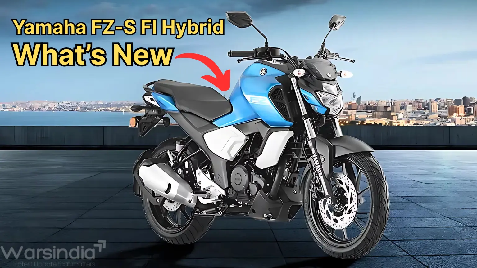 Yamaha FZ-S FI Hybrid