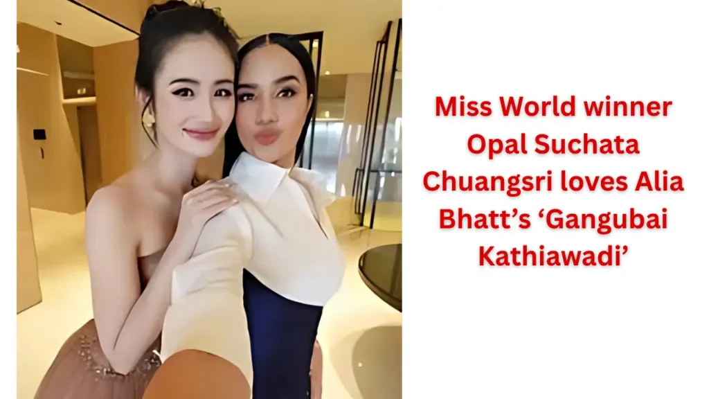 Miss world 2025 opal suchata